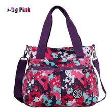 Hot Shoulder Bag Casual-Bag Nylon Waterproof Women bolsa messenger Bag Travel Sport Bags Kiple style High capacity Handbags