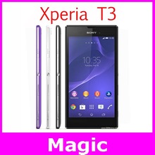 Original Unlocked Sony Xperia T3 D5103 4G Lite Cellphone 5.3″ IPS Capacitive Screen 8GB ROM 1G RAM Quad core Android Smartphone