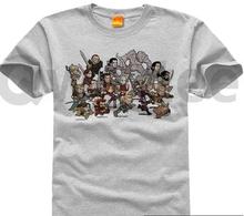 Dragon age 3 inquisition Dragon age Pure cotton Round collar Men’s short sleeve T-shirt 005