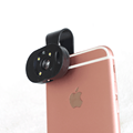 HD 90x Patent Microscope Optical Camera Phone Lens for iPhone 6S 7 SE S7 with Rechargeable