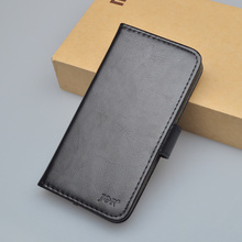 Luxury A5000 5 0 inch Wallet With Card Holder Stand PU Leather Case For Lenovo A5000