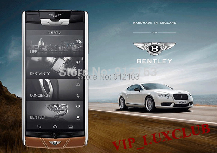 2015 Latest Luxury Phones Signature Touch Bently Limited Edition 4G LTE Octa Core Android 4 4
