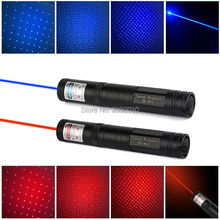 High Power Burning Laser Pointer JDlaser 851 Red/Blue Laser 851 Powerful Blue/Red Laser Pointer Pop Ballon Astronomy