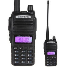 BaoFeng UV-82 UV 82 UV82 Walkie Talkie 8W 144CH 136-174 400-520MHz Black Portable Radio Walkie Talkie Two Way Radio
