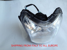 14 SHIP FROM ITALY (Italy shipping) Chinese Motrocycle Parts NewCaptain front lamp Scooter GY6 125CC Discount Low Cost