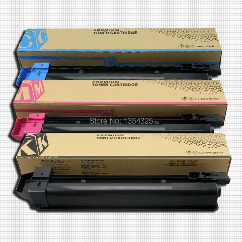 4PC Lot Compatible color toner cartridge For Kyocera TASKalfa 2550ci Toner kit TK 8315K TK 8315K