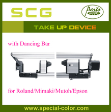 New Arrival! Luxurious Take Up System with Dancing Bar Paper Pickup Roller