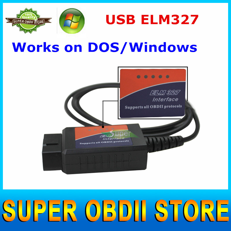 2015   Elm327 USB OBD II  can-bus DiagnosticTools OBD2 OBD 2 ELM 327 V1.5  12   