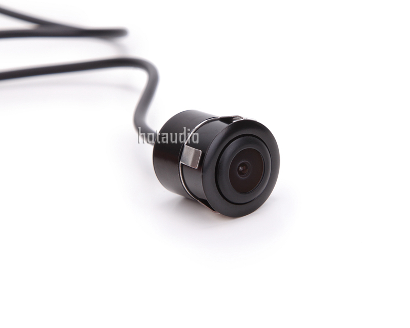 CCD Car Front Side View Camera Parking Kit with Waterproof Wide View Angle Free Shipping 500