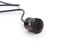 CCD Car Front Side View Camera Parking Kit with Waterproof Wide View Angle Free Shipping 500