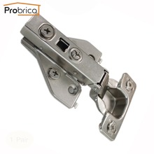 Probrico Soft Close Kitchen Cabinet Hinges 2Pair CHRH104HA Concealed Cupboard Door Hinge Furniture Hardware Accessories Fittings