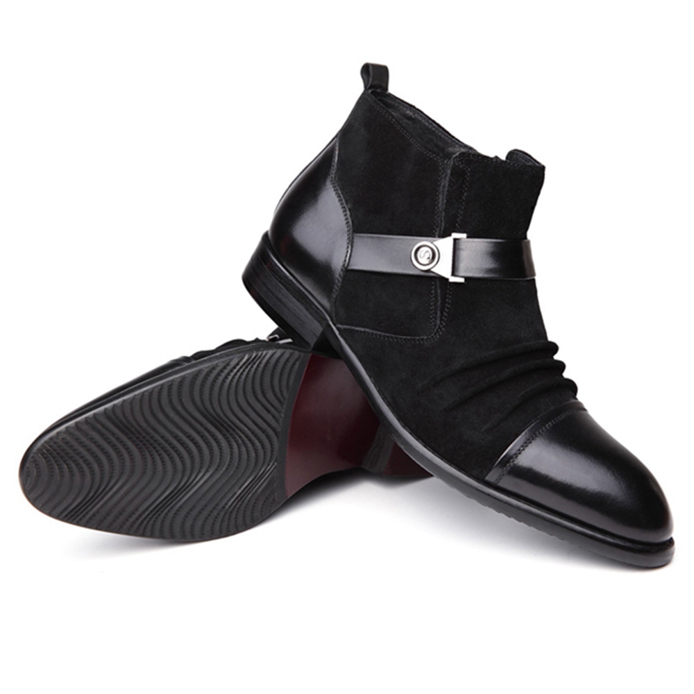 Online Get Cheap Mens Dress Boots Leather -Aliexpress.com ...