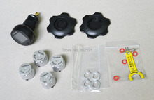 Free shipping Wireless tire pressure monitoring tpms system monitor 4 external sensors retail package car tpms