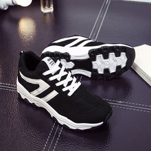 New Spring And Summer Fashion Thick White Sport Casual Shoes Breathable Bottom Female Student Comfortable Shoes zapatos mujer