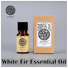 AKARZ Famous brand pure natural White Fir Essential Oil sterilization Sleeping relax Insecticidal Fir Essential Oil