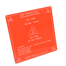 3D Printer Reprap heating bed PCB Heatbed MK2a Prusa RepRap