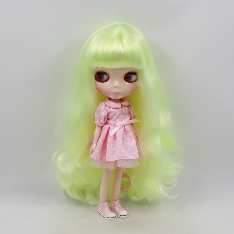 Yellow green Liu Haichang Blyth 11.5 fashion dolls doll nude