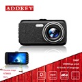 ADDKEY car dvrs 4 inch Hidden cam camera Novatek 96655 full hd 1080P G sensor dash