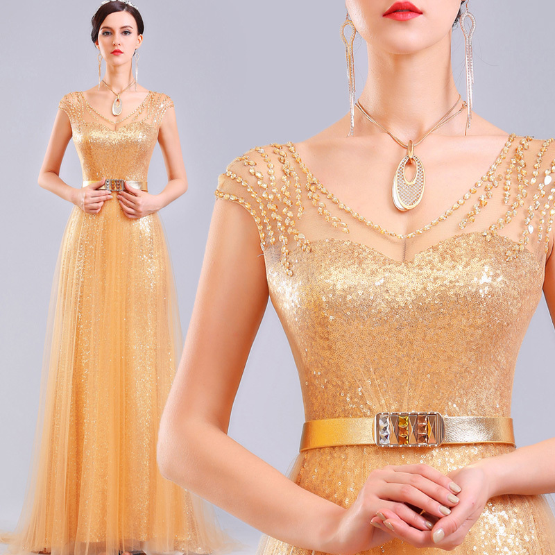 Mode robe de soiree 2015