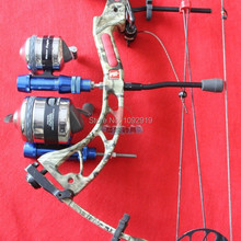 Bow Fishing reel kit for compound bow