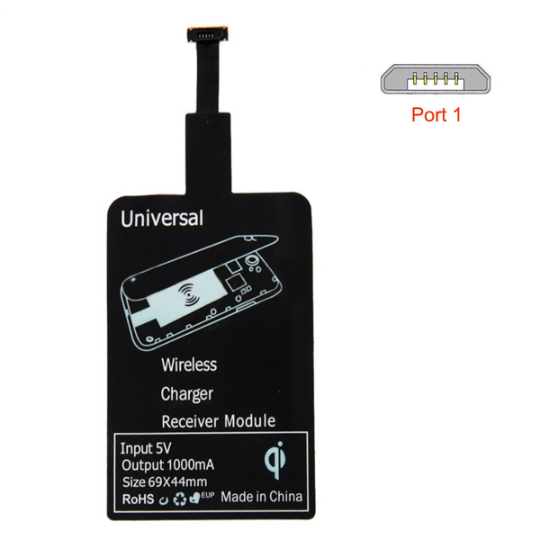       5-Pin Micro USB    (  1 )