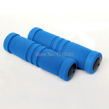 2015 2pcs Bike Bicycle Grips Motorcycle Handle Bar Cover Bike Bicycle Racing Sponge Soft Sweat Bicycling