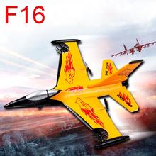 General Dynamics F-16 Fighting model Remote control plane for 4 channels Shatter Resistant RC Airplanes for Almost Ready WS9106