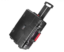 Seguridad electrónica equipo seco caja para viajes 1-10 con esponja impacto ABS plástico profesional del sello y la caja a prueba de agua