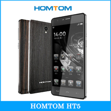 In Stock Original HOMTOM HT5 5.0” Android 5.1 Smartphone MT6735P Quad Core 1.0GHz ROM 16GB RAM 1GB 4250mAh GSM& WCDMA & FDD-LTE
