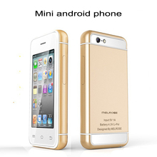 2015 Arabic Swedish Ukraine,Hebrew MTK6572 Dual core smart 3G Wifi smallest android 4.4.2 mini cell mobile phone play store P17