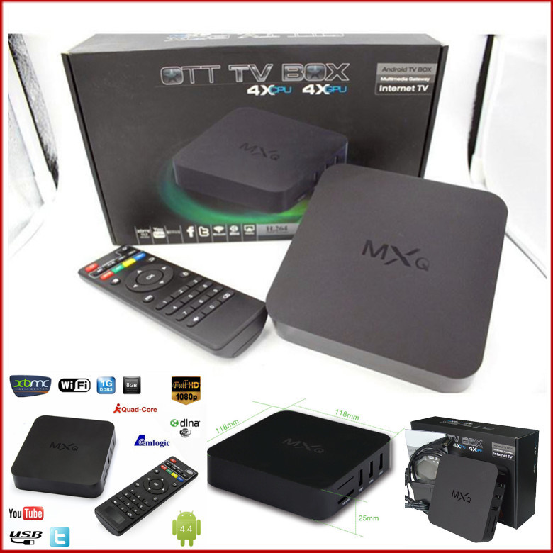  MXQ Amlogic S805    -box TV 1  8  XBMC ( 5 . ) + 2.4  T3       ( 5 . )