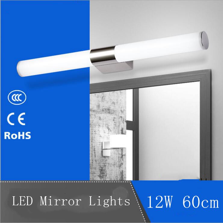 12W LED Mirror Wall Lights Bathroom Wall Mount Lamp AC220V/110V Warm White/Cool White Guaranteed 100% High Quality