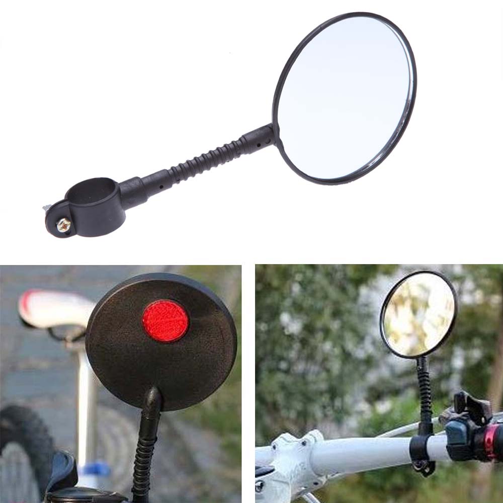 High strength ABS material bicicleta mountain bike MTB Bicycle Rear View Mirror Reflective Flat Mirrors bike