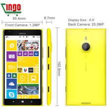 Original Nokia Lumia 1520 Windows 8 6 0 IPS Quad Core 2GB RAM 32GB ROM Camera