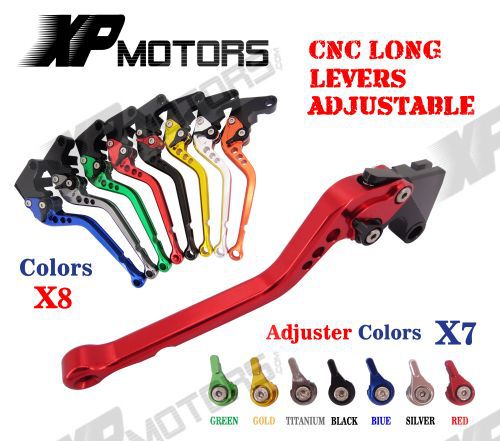 CNC Brake Clutch Lever For KAWASAKI Ninja ZX 6R 2000 2004 ZX9R 2000 2003 ZX 10R