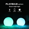 PLAYBULB Sphere Smart Color LED Night Light Atmosphere Mood Waterproof Party Wireless Bluetooth APP Control Mothers