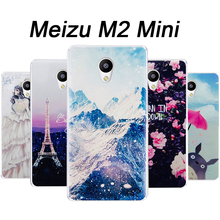 Meizu м2 мини чехол крышка пластиковый 3D пк чехол для Meizu м2 мини крышка чехол пластиковых трудный пк Meizu m2 мини-телефон чехол + фильм