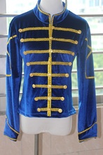 Male ballet dance wear coat prince studio