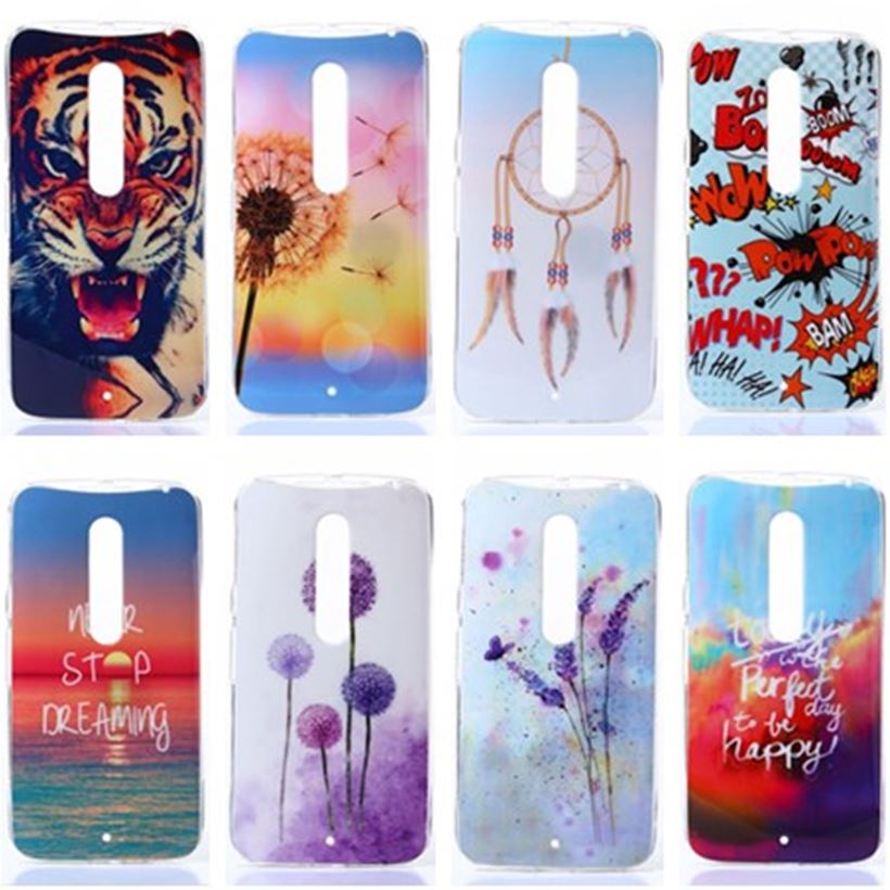 Slim TPU Gel Soft Cases For Motorola moto x play XT1561 XT1562 Ultra thin Back Skin