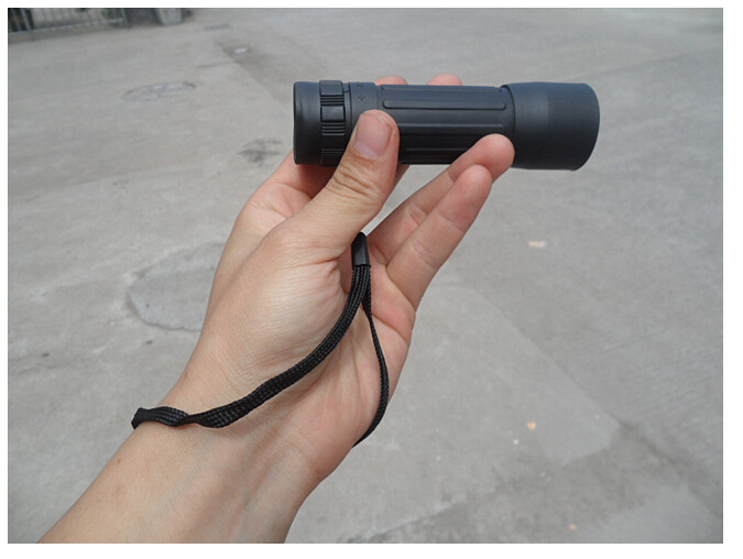 Original 10x25 Flexible focus High Power Monocular Telescope Scope Mini Eyepiece for Camping Free Shipping