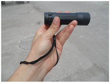 Original 10x25 Flexible focus High Power Monocular Telescope Scope Mini Eyepiece for Camping Free Shipping