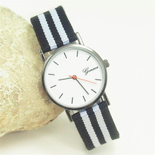 Hot Marketing 1PC Weaving Stripe Rope Band Classical Dial Analog Quartz Sport Watch Jun7 Hcandice
