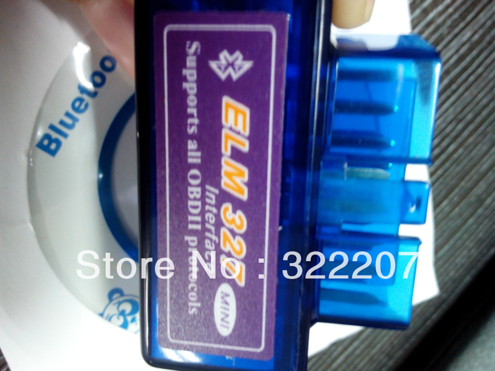   ELM327 Bluetooth OBD2 V2.1  ELM 327 Bluetooth  android-    ELM 327   