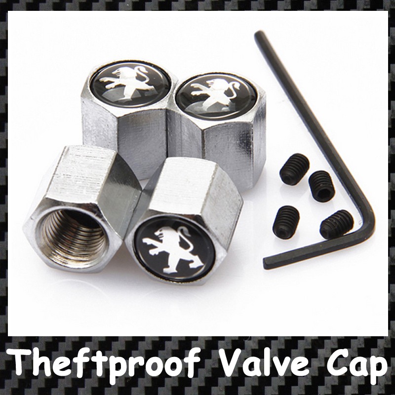 Anti-theft Tire Valve Cap-1