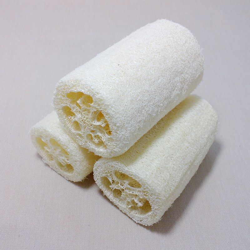 Hot Selling Natural Loofah Bath Body Brush Shower Sponge Scrubber Free Shipping