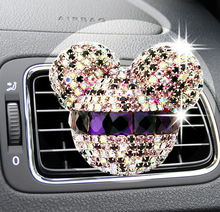 Mickey Outlet Perfume Girl Car Perfume Perfume Stick Vehicle Air Conditioning And Free Shipping