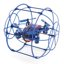 Happycow 777-370 2.4G 6-Axis Gyro Mini Drone RC Quadcopter Climbling Wall Remote Control Toy With Auto-return Headless Mode