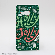 1428G Have a Holly Jolly Christmas 0f7 Print Hard Transparent Clear Case for Microsoft Nokia Lumia 535 630 640 640XL 730 Cover