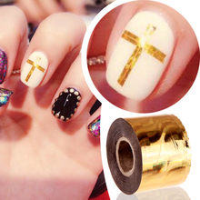 New Beauty Nail Art Decorations For Gold Silver Nails Sticker Transfer Nail Foil Stickers Universe Designer