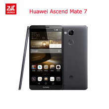 Original Brand Huawei Ascend Mate 7 Smartphone 6” FHD Kirin 925 Octa Core 2GB RAM 16GB ROM 13MP Camera 4100mah Fingerprint NFC